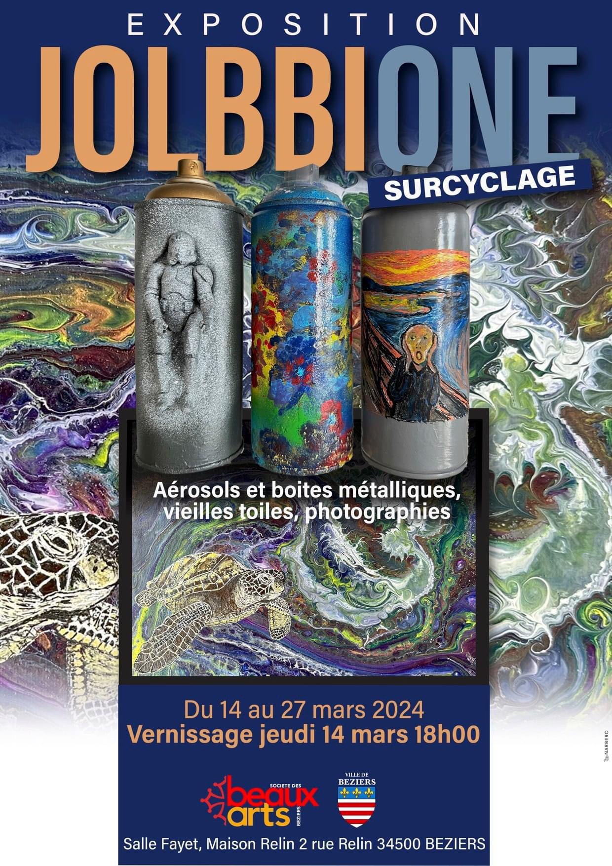 Affiche expo Jolbbi One