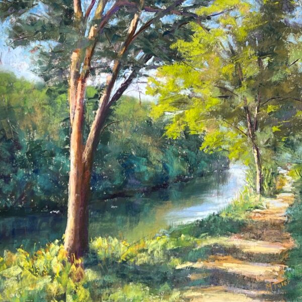 Le long du Canal