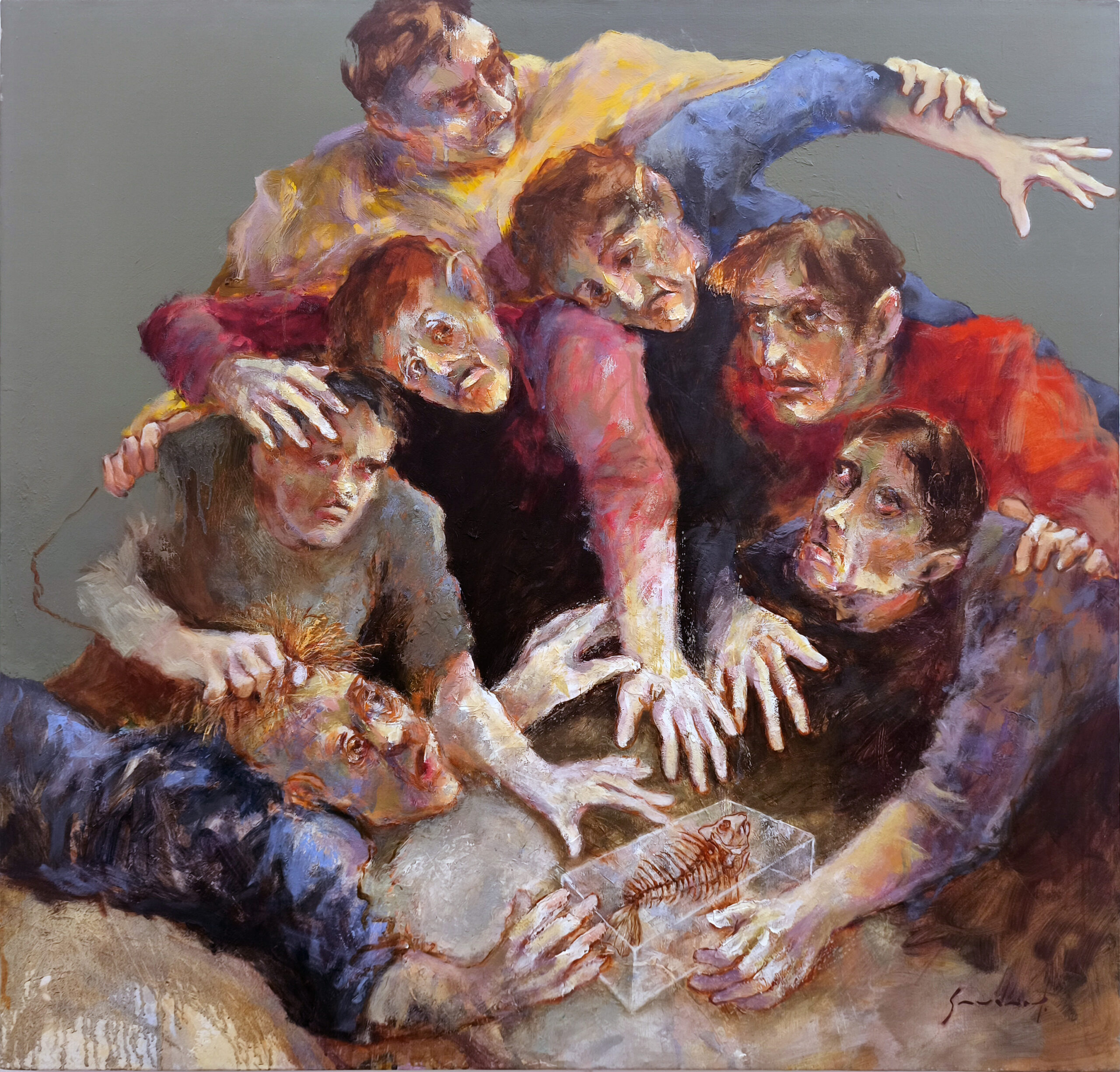 La relique 100×100
