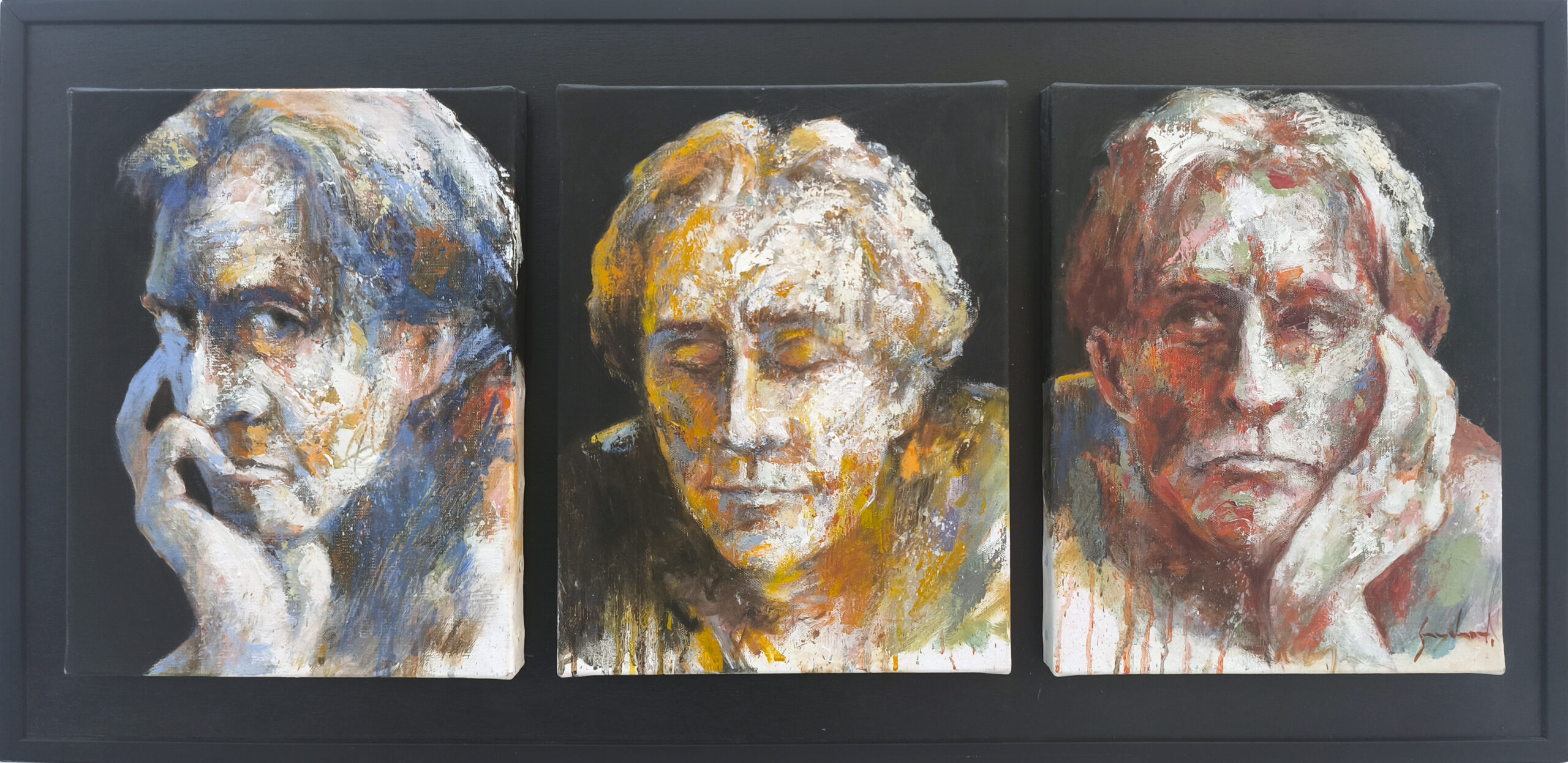 Etat d’âme triptyque