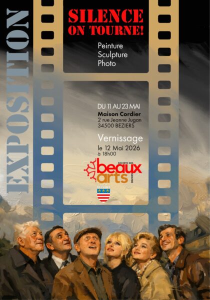 CINÉMA le 12/05/2026 Expo Cordier le 12/05/2026