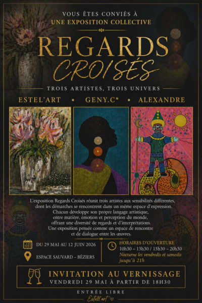Affiche Regards Croisés
