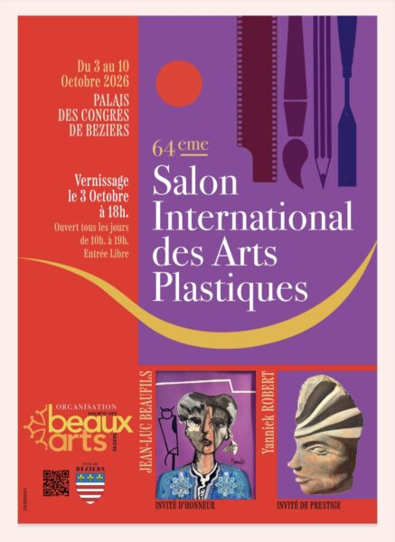 64ème Salon Affiche
